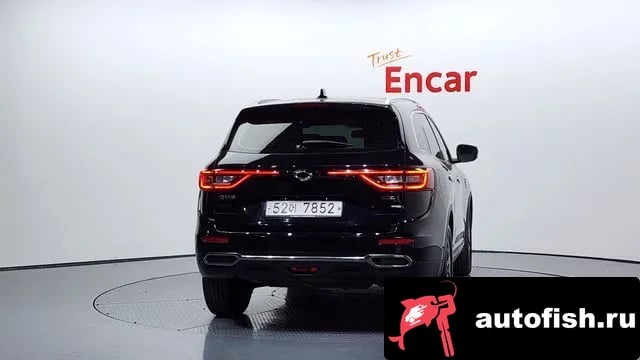 Renault Korea (Samsung) QM6 QM6 2019 года - вид 4