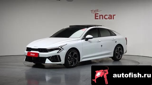 Kia K5 The New K5 Hybrid 3rd generation 2025 года - вид 1