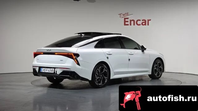 Kia K5 The New K5 Hybrid 3rd generation 2025 года - вид 2