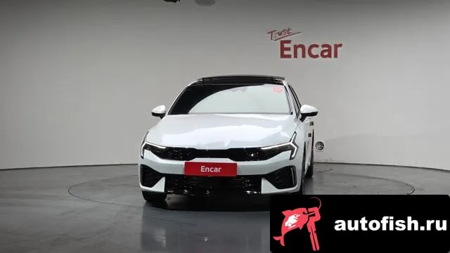 Kia K5 The New K5 Hybrid 3rd generation 2025 года - вид 3