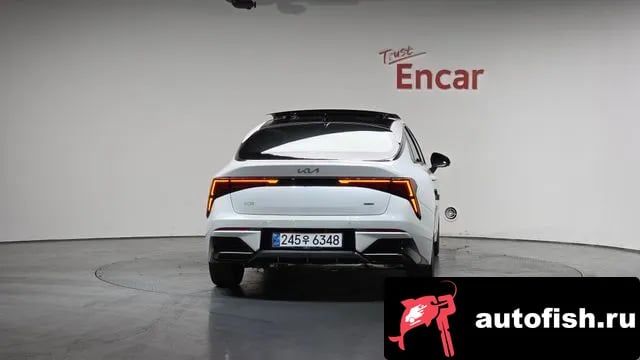 Kia K5 The New K5 Hybrid 3rd generation 2025 года - вид 4