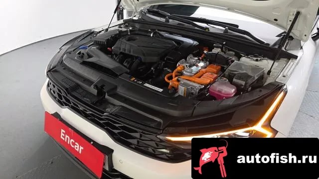 Kia K5 The New K5 Hybrid 3rd generation 2025 года - вид 6