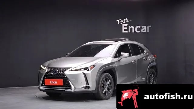 Lexus UX UX250h 2021 года - вид 1