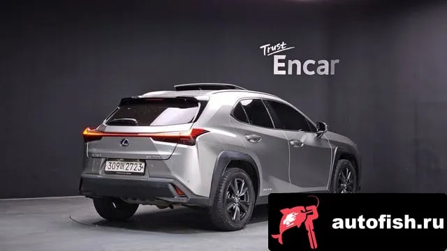 Lexus UX UX250h 2021 года - вид 2