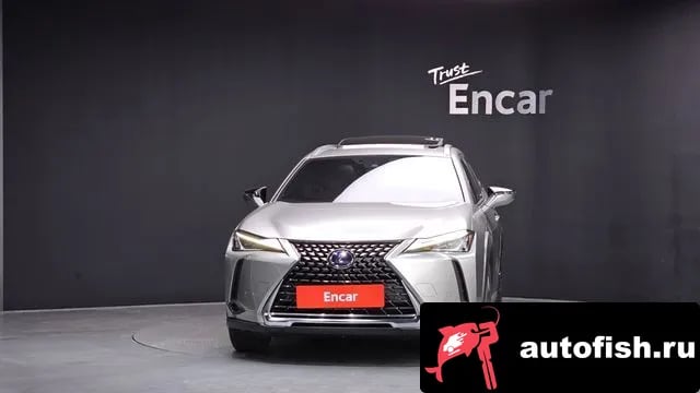 Lexus UX UX250h 2021 года - вид 3