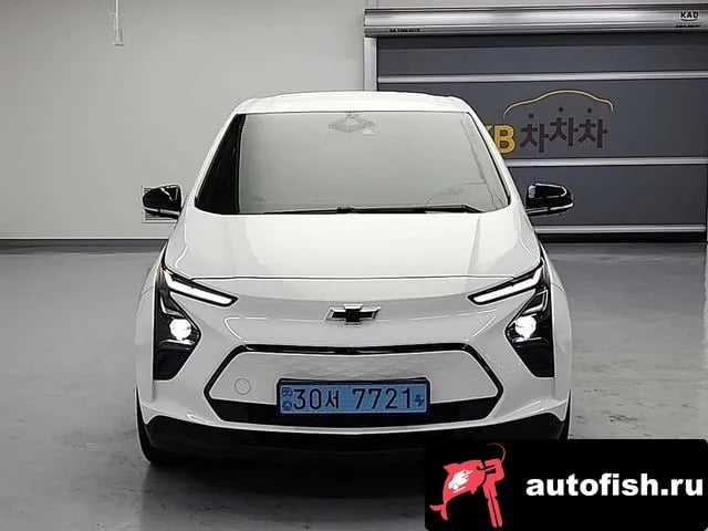 Chevrolet (GM Daewoo) Bolt EV New Bolt EV 2022 года - вид 2