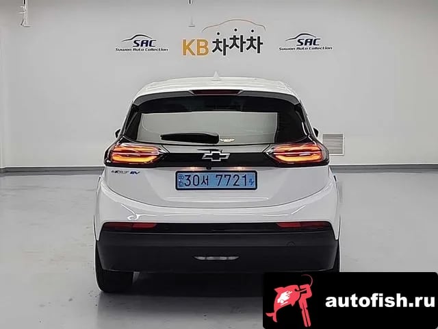 Chevrolet (GM Daewoo) Bolt EV New Bolt EV 2022 года - вид 3
