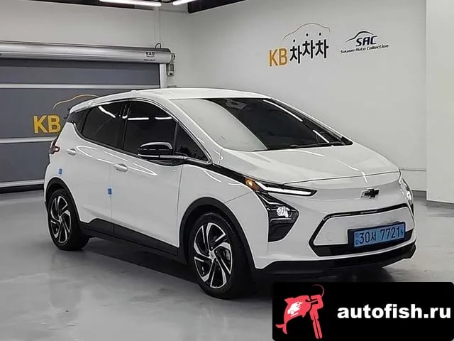 Chevrolet (GM Daewoo) Bolt EV New Bolt EV 2022 года - похожие автомобили