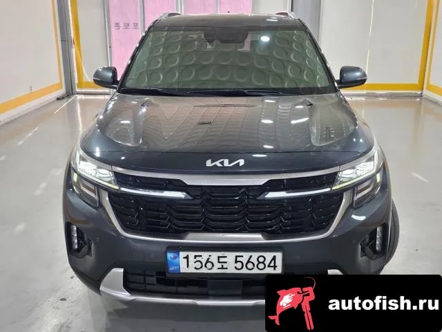 Kia Seltos The New Celtos 2022 года - вид 1