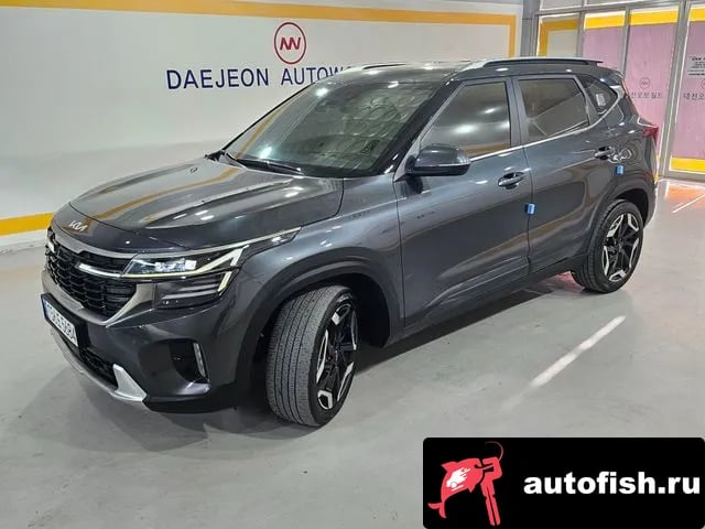 Kia Seltos The New Celtos 2022 года - вид 2
