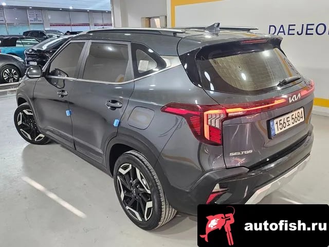 Kia Seltos The New Celtos 2022 года - вид 4