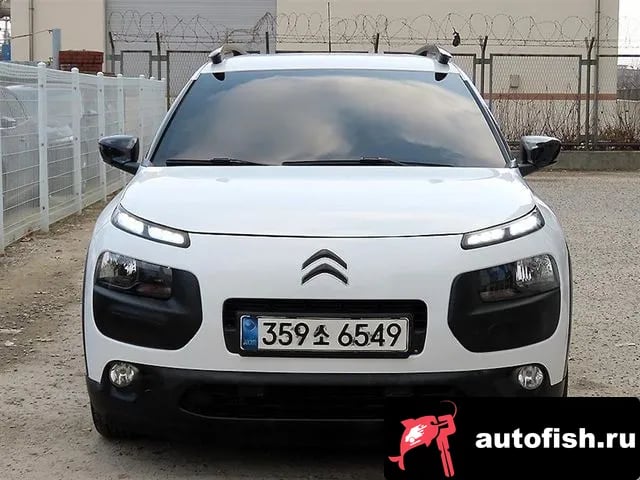 Citroen-DS C4 CACTUS C4 Cactus 2018 года - автомобиль из Южной Кореи