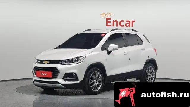 Chevrolet (GM Daewoo) Trax The New Trax 2020 года - вид 1