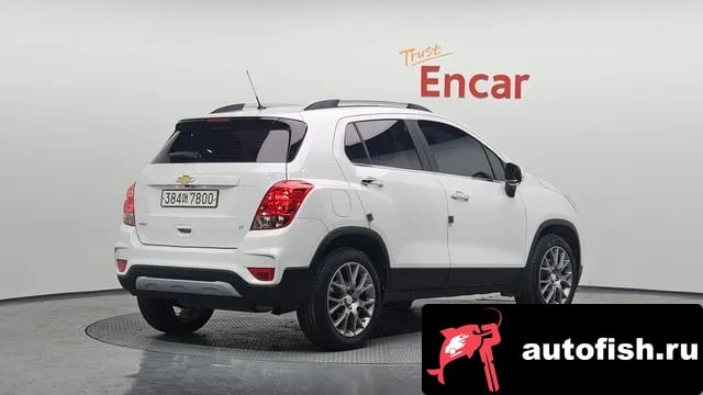 Chevrolet (GM Daewoo) Trax The New Trax 2020 года - вид 2