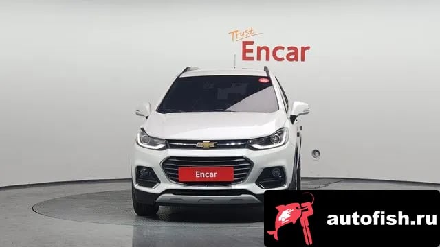 Chevrolet (GM Daewoo) Trax The New Trax 2020 года - вид 3