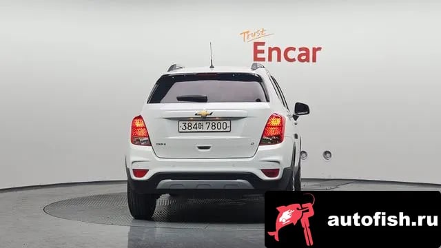 Chevrolet (GM Daewoo) Trax The New Trax 2020 года - вид 4