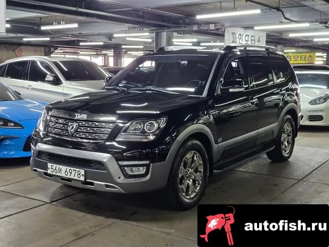 Kia Mohave The New Mojave 2019 года - вид 1