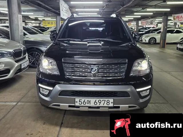 Kia Mohave The New Mojave 2019 года - вид 3