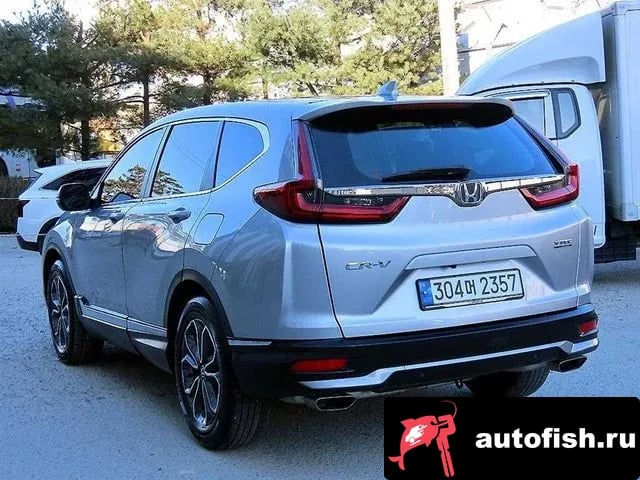 Honda CR-V CR-V 5th generation 2022 года - вид 2