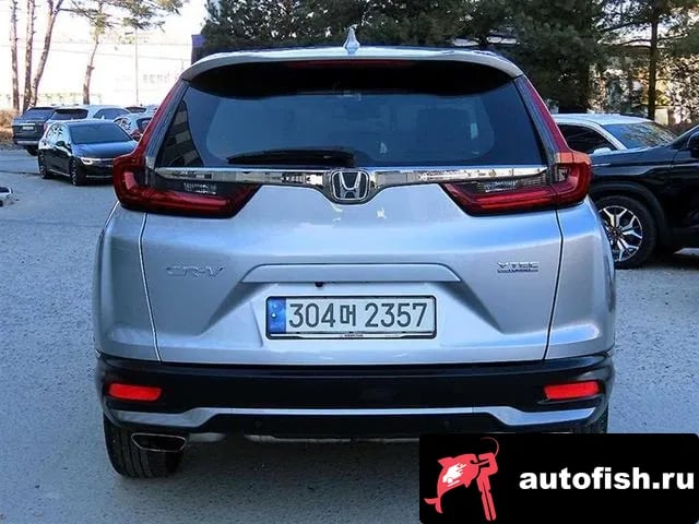 Honda CR-V CR-V 5th generation 2022 года - вид 4