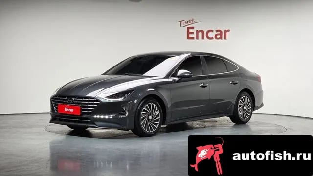 Hyundai Sonata Sonata Hybrid (DN8) 2021 года - вид 1
