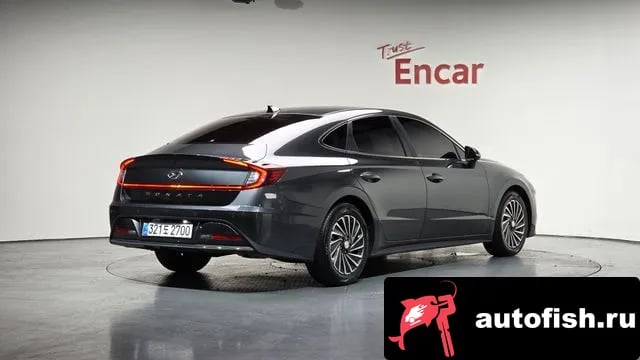 Hyundai Sonata Sonata Hybrid (DN8) 2021 года - вид 2