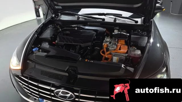Hyundai Sonata Sonata Hybrid (DN8) 2021 года - вид 6