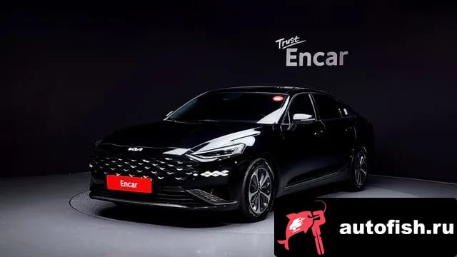 Kia K8 K8 Hybrid 2022 года - вид 1
