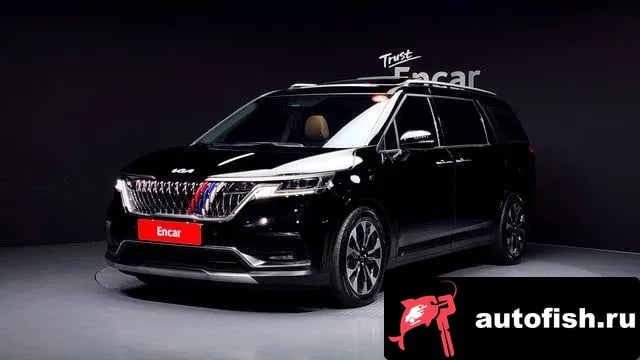 Kia Carnival Carnival 4th generation 2022 года - вид 1