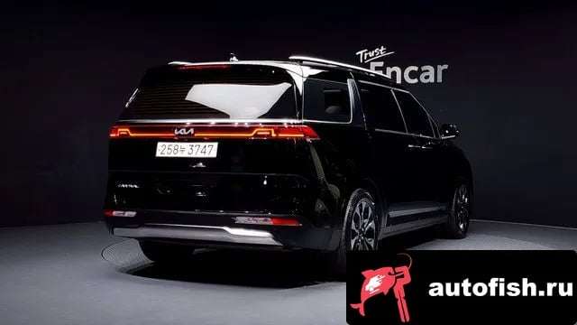 Kia Carnival Carnival 4th generation 2022 года - вид 2