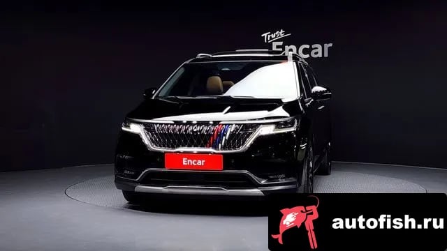 Kia Carnival Carnival 4th generation 2022 года - похожие автомобили