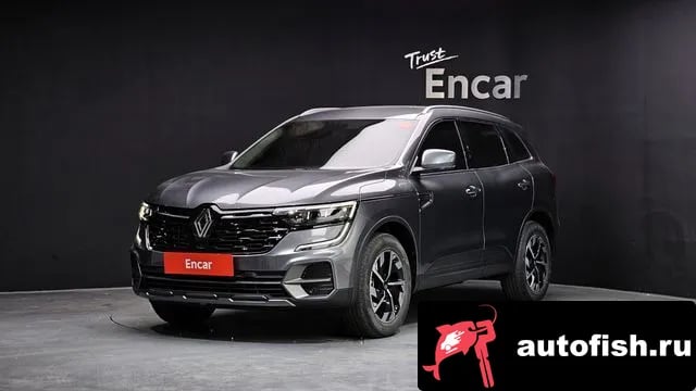 Renault Korea (Samsung) QM6 The New QM6 2025 года - вид 1