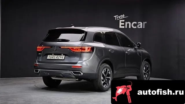 Renault Korea (Samsung) QM6 The New QM6 2025 года - вид 2