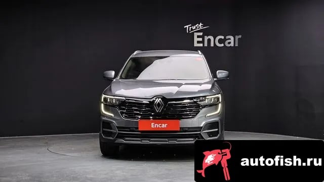 Renault Korea (Samsung) QM6 The New QM6 2025 года - вид 3