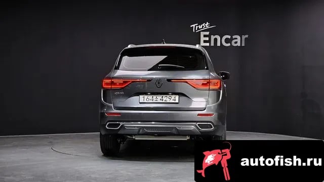 Renault Korea (Samsung) QM6 The New QM6 2025 года - похожие автомобили