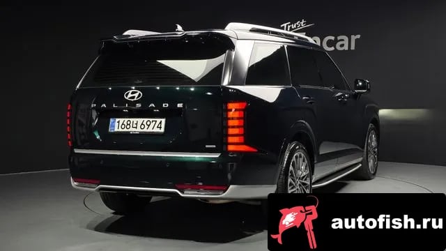 Hyundai Palisade Palisade (LX3) 2025 года - вид 2