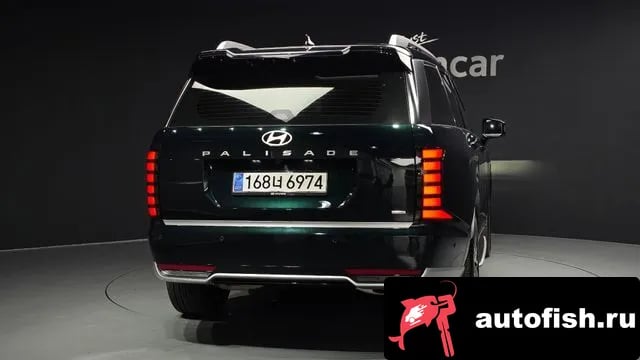 Hyundai Palisade Palisade (LX3) 2025 года - вид 4