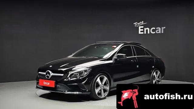 Mercedes-Benz CLA-Class CLA-Class C117 2017 года - автомобиль из Южной Кореи