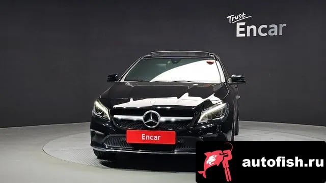 Mercedes-Benz CLA-Class CLA-Class C117 2017 года - вид 3