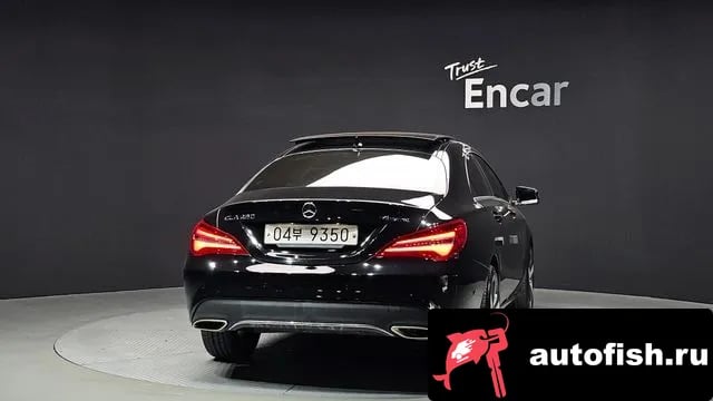 Mercedes-Benz CLA-Class CLA-Class C117 2017 года - вид 4