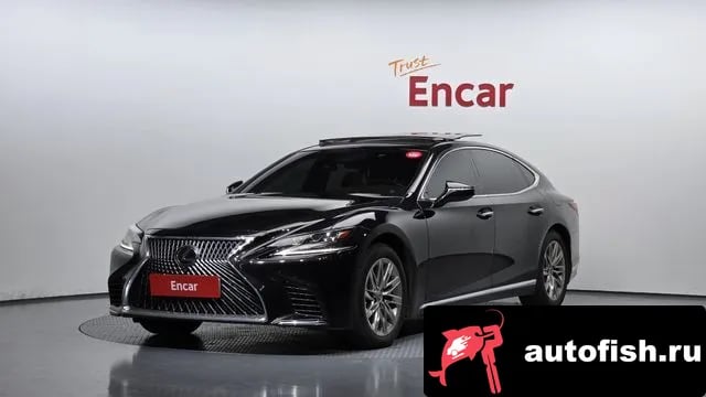 Lexus LS LS500 5th generation 2018 года - вид 1