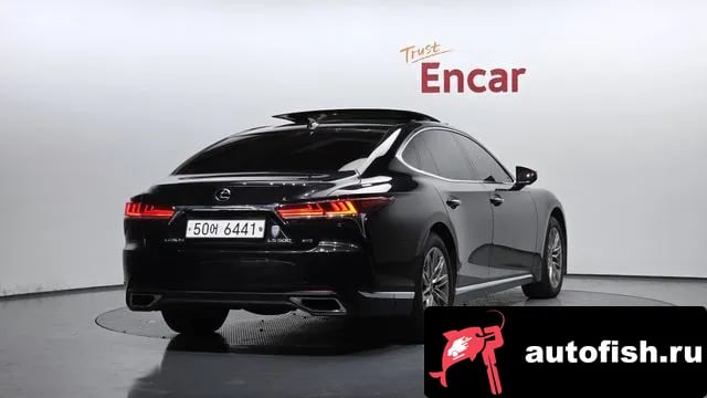 Lexus LS LS500 5th generation 2018 года - вид 2