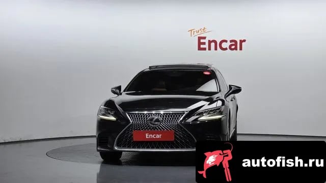 Lexus LS LS500 5th generation 2018 года - вид 3