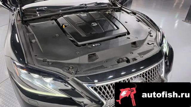 Lexus LS LS500 5th generation 2018 года - вид 6