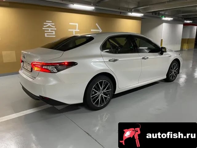Toyota Camry Camry (XV70) 2024 года - вид 2