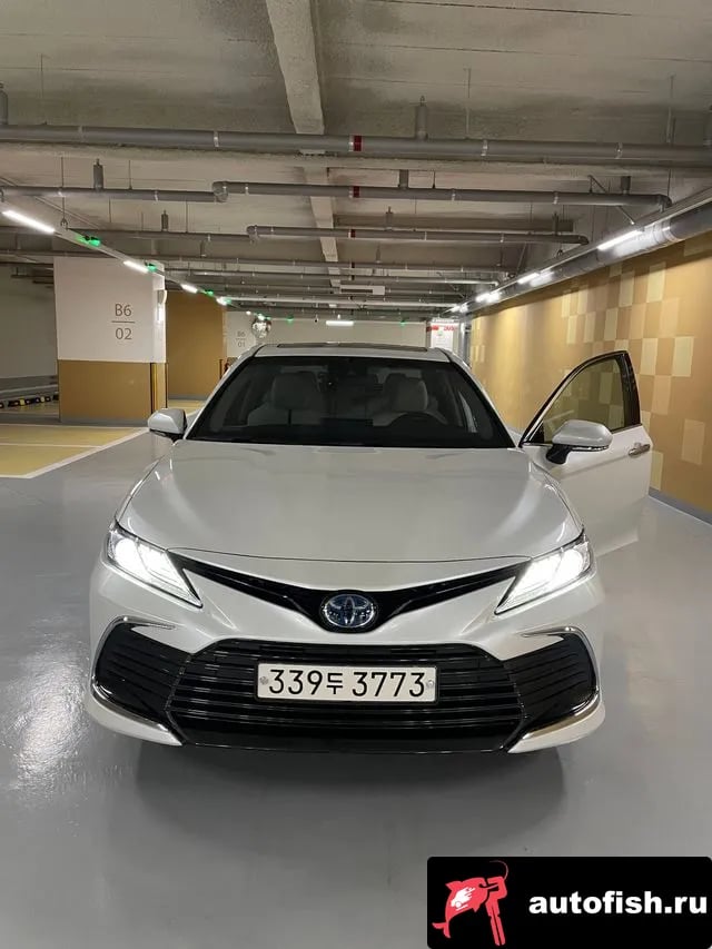 Toyota Camry Camry (XV70) 2024 года - вид 3