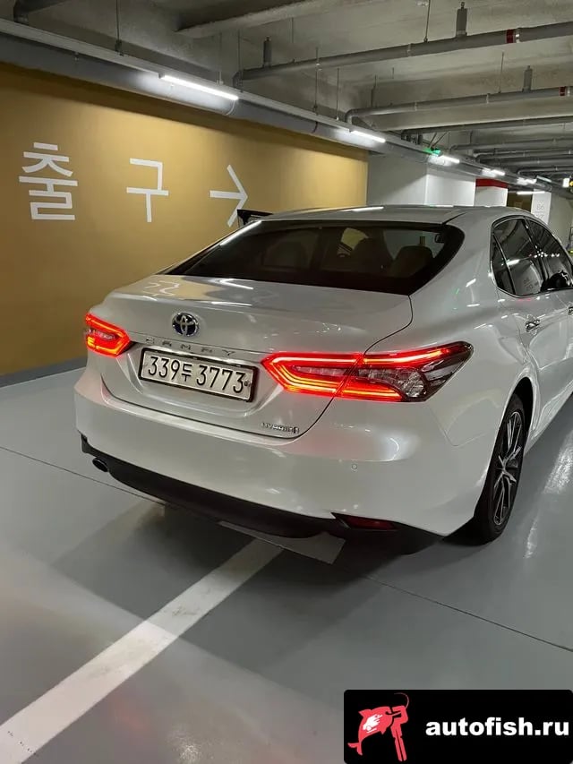 Toyota Camry Camry (XV70) 2024 года - вид 4