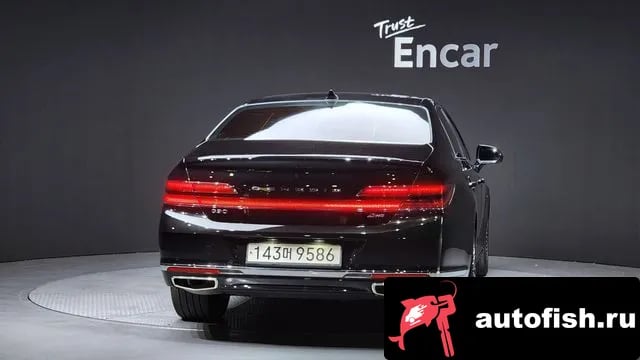 Genesis G90 G90 2020 года - вид 4
