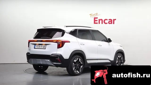 Kia Seltos The New Celtos 2022 года - вид 2