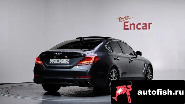 Genesis G70 G70 2019 года - вид 2